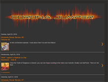 Tablet Screenshot of coronajumper.com